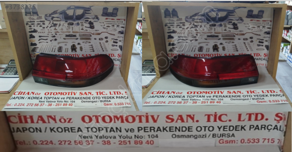 TOYOTA COROLLA LİFTBACK SAĞ-SOL STOP 88-92 81550-1A410 ADET FİYAT