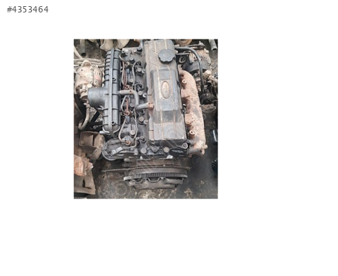 KİA BONGO 2.7 ÇIKMA ORJİNAL MOTOR                     (XS2912S25)