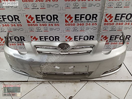 TOYOTA COROLLA HB ÖN TAMPON ÇIKMA ORİJİNAL PARÇA 2005-2007