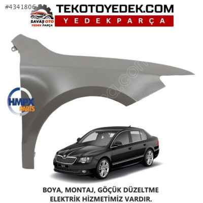 SUPERB ÖN ÇAMURLUK SAĞ SOL 2013 2014 2015 / KAMPANYA