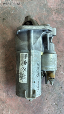 2016 DACIA DOKKER ÇIKMA ORJİNAL GARANTİLİ MARŞ DİNAMOSU