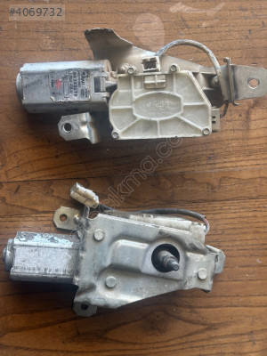 Doblo çift kapı arka silecek motoru