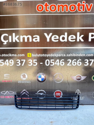 Vw golf 5 orta ızgara çıkma