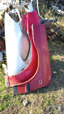 Lada Samara sol camurluk