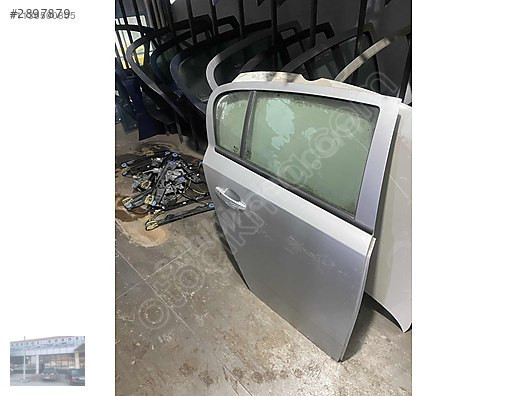 OPEL ASTRA H SAĞ ARKA KAPI