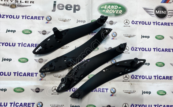 BMW F30 Kapı Kol Tutamak Seti Siyah 51 47 7 279 311
