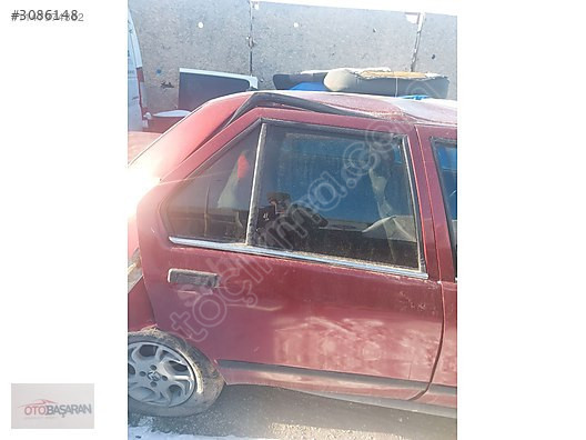 RENAULT 19 ÇIKMA SAĞ ARKA KAPI DOLU