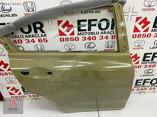 HONDA CİVİC SIFIR ORJ SAĞ ARKA KAPI 12-15