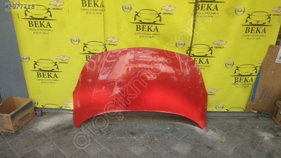 OPEL CORSA E KAPUT KIRMIZI ÇIKMA ORJİNAL YEDEK PARÇA
