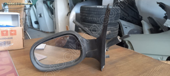 Symbol manuel sol ayna OEM 8200219326 çıkma orj