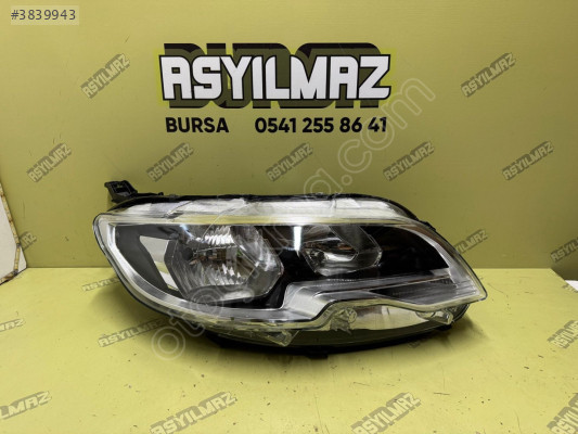 PEUGEOT 301 MAKYAJLI SAĞ FAR SIFIR İTHAL 9817296980
