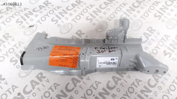 HYUNDAİ ELANTRA 2017 2020 SOL ÖN TAKVİYE SACI 64533-F2000