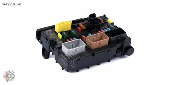 9661708180 L10 PEUGEOT 207 BSM BEYNİ SİGORTA KUTUSU