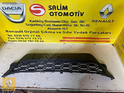 DACİA SANDERO STEPWAY ORTA IZGARA VE DİĞER PARÇALARI