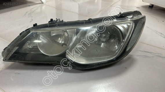 2007-09 MODEL HONDA CİVİC FB 6 HATASIZ ORJ ÇIKMA SOL ÖN FAR