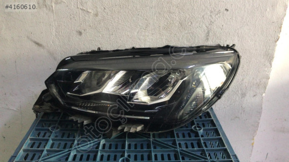 PEUGEOT 2008, 208 ÖN SOL FAR LEDLİ ÇIKMA ORJİNAL YEDEK PARÇA