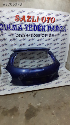 Peugeot 208 bağaj kapagi ORJİNAL ÇIKMA