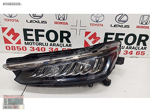 HONDA CİTY ORJİBAL ÇIKMA SOL ÖN FAR 22-23