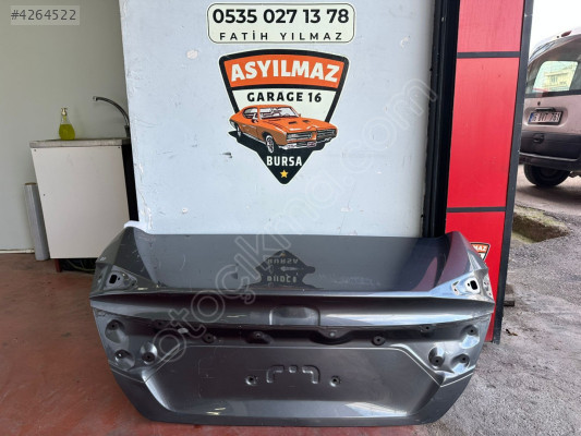 CİVİC FC5 BAGAJ KAPAĞI ORJİNAL FÜME