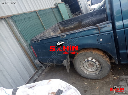FORD - RANGER / SAĞ ARKA ÇAMURLUK