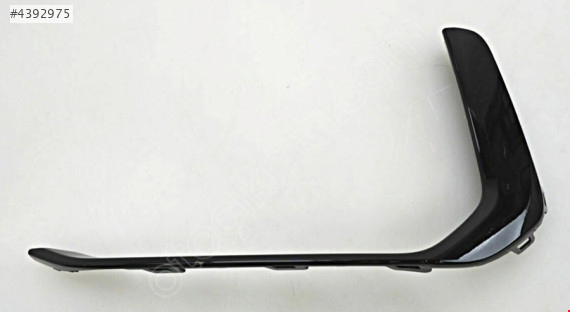 ÖN TAMPON KAPLAMASI SOL S-LİNE (SİYAH) A6 2020-