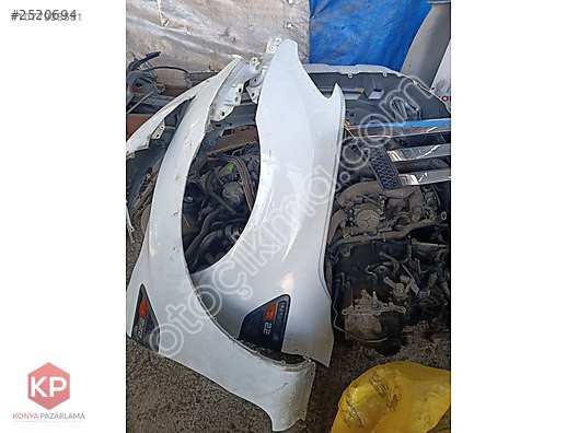 2013-2015Ford RANGER sağ sol hatasız Çamurluk