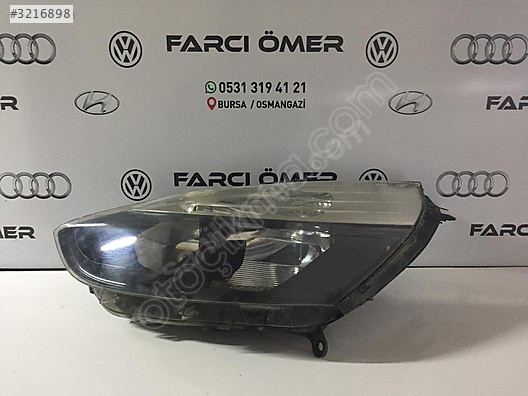 RENAULT CLİO 4 ÖN SOL FAR ORJİNAL
