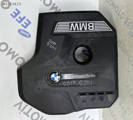 bmw 5.20i g30 2017 1.6 motor üst plastiği (son fiyat)