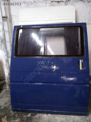VOLKSWAGEN TRANSPORTER T4 ÇIKMA ORİJİNAL SAĞ SÜRGÜLÜ KAPI