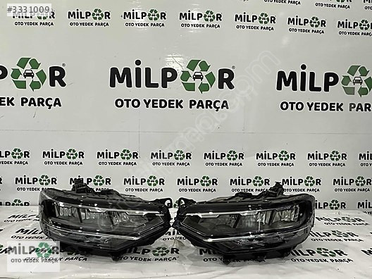 VOLKSWAGEN PASSAT B8.5 2019/2024 SAĞ SOL ORJİNAL FAR 3g1941036p