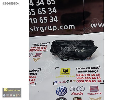 SEAT LEON ATECA SİS FARI ÇIKMA SÖKME YEDEK PARÇA