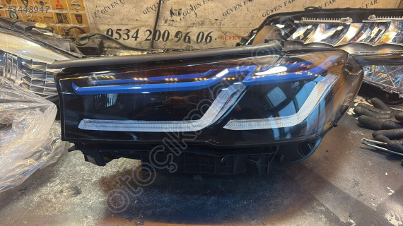 BMW 5 SERİ G30 LCİ LAZES LASER SOL FAR 8082661-06