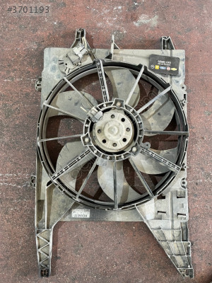 MEGANE 1 FAN 1.4 16 V 9020906 ÇIKMA ORJİNAL
