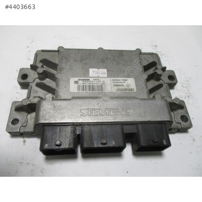 Renault Clio Motor Beyni S120201105A 8200417597 8200400246 SIM32