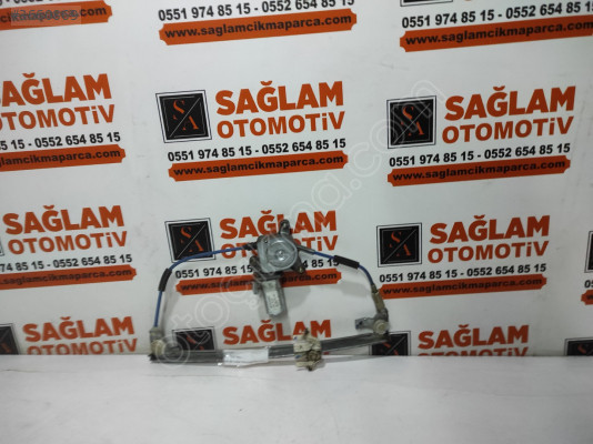 PEUGEOT 406 ÇIKMA SAĞ ÖN CAM KRİKOSU,MOTORLU