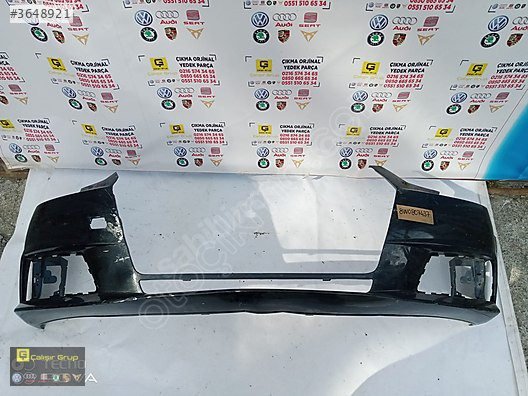 AUDİ A4 2017-2020 ÖN TAMPON OEM 8W807437 ÇIKMA SÖKME YEDEK PARÇA