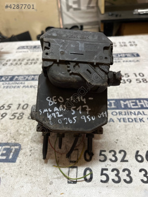 ÇIKMA AUDI A4 8E0 614 517 0 265 950 011 ABS BEYNİ