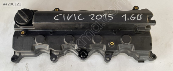 honda civic 2015 1.6 çıkma külbütör kapağı (son fiyat)