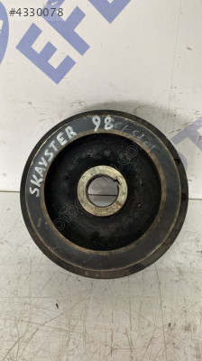 nissan skystar 1998 çıkma orjinal krank kasnağı (son fiyat)