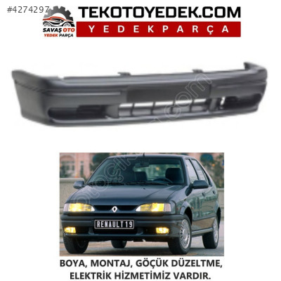 R19 ÖN TAMPON 1992 1993 1994 1995 - KAMPANYA