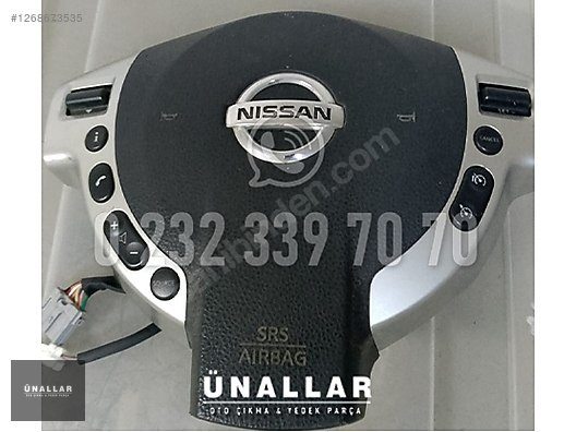 NİSSAN QASHQAİ AİRBAG ve TÜM AKSAMLARI | ÜNALLAR OTO ÇIKMA |