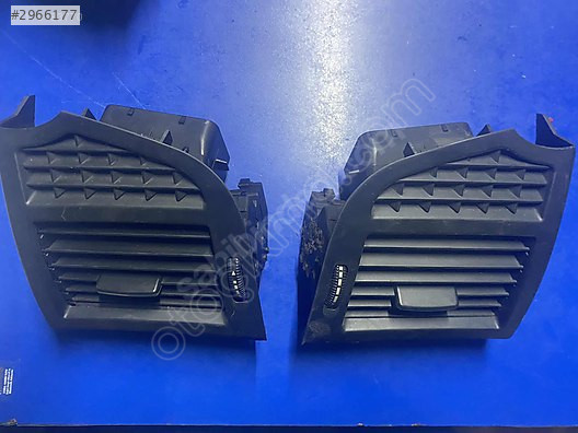 MERCEDES W221 S-CLASS ORJİNAL TORPİDO HAVALANDIRMA IZGARA TAKIMI