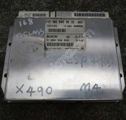 ESP HBA Kontrol Ünitesi Mercedes W168 A 0265109630