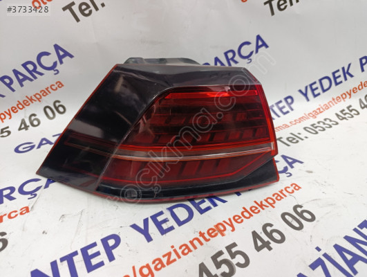 Vw Golf 7 R line sol dış stop