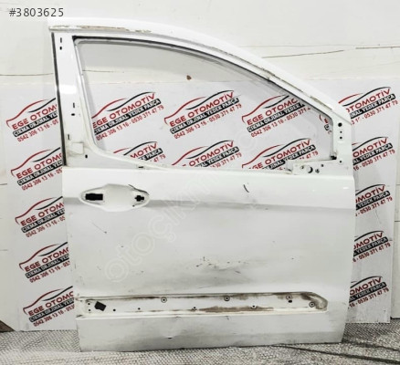 FORD COURİER BEYAZ SAĞ ÖN KAPI ORJINAL