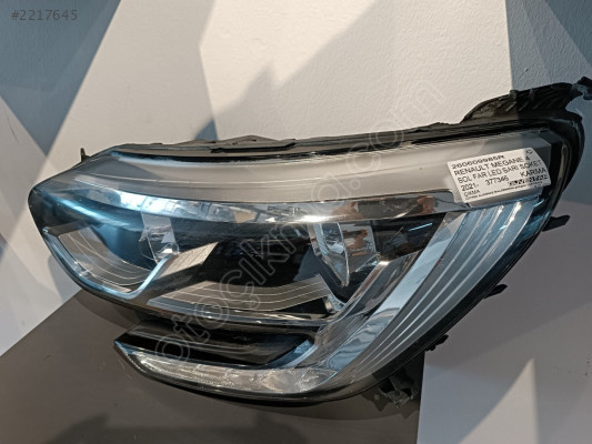 RENAULT MEGANE 4 SOL FAR LED SARI SOKET 2021 377346 26060998