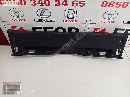 TOYOTA COROLLA ARKA PANEL ÜST BAKALİTİ ÇIKMA ORİJİNAL 2007-2012