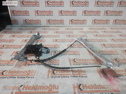 RENAULT MEGANE 4SOL ÖN KAPI CAM MOTORU C46933-102