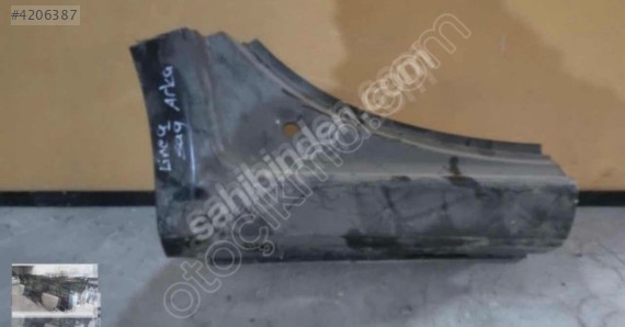 FİAT LİNEA SAĞ MARŞPİYEL SACI ORJİNAL SIFIR