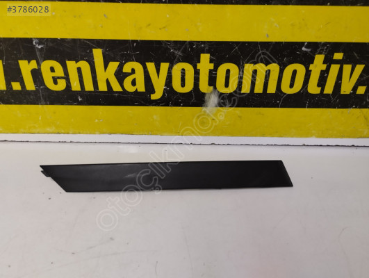 808713408R RENAULT CLİO 4 SOL ÖN KELEBEK CAM BAKALİTİ ORJ ÇIKMA